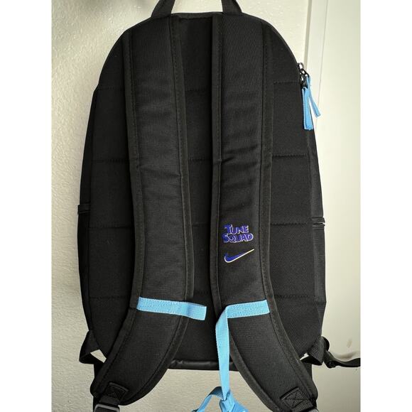Nike X Heritage Tune Squad Backpack DM3114-010 Looney Tunes Space Jam Black - Picture 11 of 16